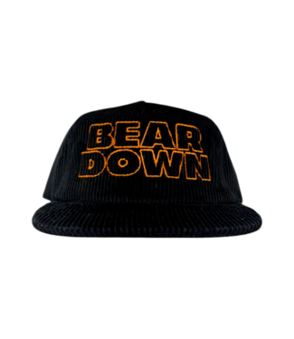 Jugrnaut Jugrnaut Bear Down Corduroy Snap Black
