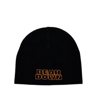Jugrnaut Jugrnaut Bear Down Cuffless Beanie Black