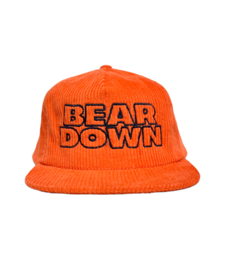 Jugrnaut Jugrnaut Bear Down Corduroy Snap Orange