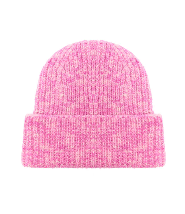 Jugrnaut Jugrnaut Arch Panthro Mohair Blend Beanie Pink