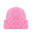 Jugrnaut Jugrnaut Arch Panthro Mohair Blend Beanie Pink