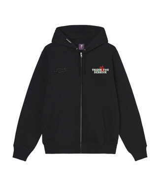 Jugrnaut Jugrnaut Thank You Derrick Zip Up Black