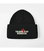 Jugrnaut Jugrnaut Thank You Derrick Merino Wool Blend Beanie  Black