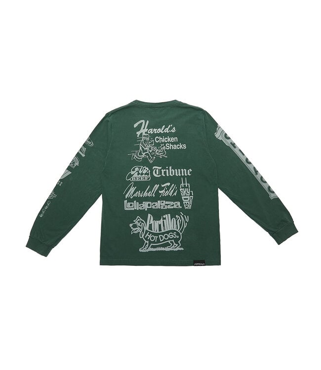 Jugrnaut Jugrnaut Marathon LS Pine Green 3M