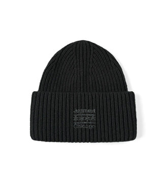 Jugrnaut Jugrnaut Marathon Chunky 3M  Beanie Black
