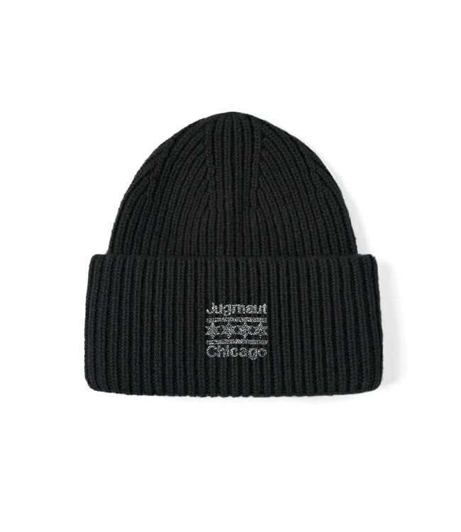 Jugrnaut Jugrnaut Marathon Chunky 3M  Beanie Black