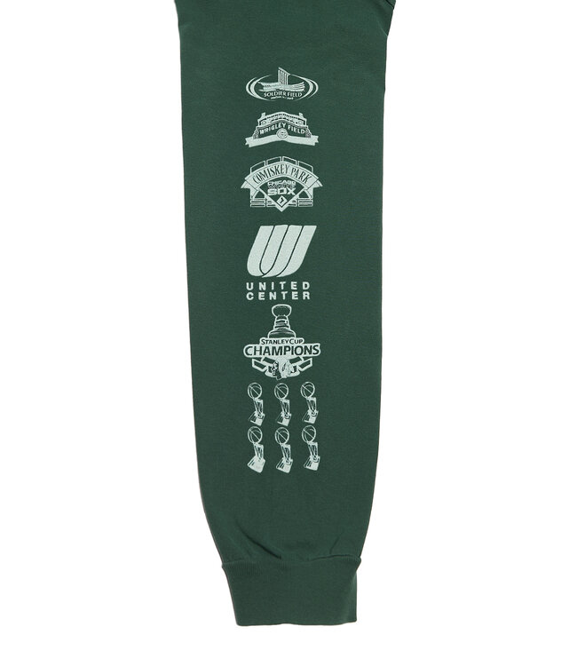 Jugrnaut Jugrnaut Marathon LS Pine Green 3M