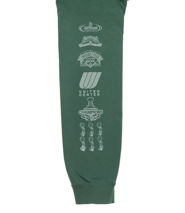 Jugrnaut Jugrnaut Marathon LS Pine Green 3M