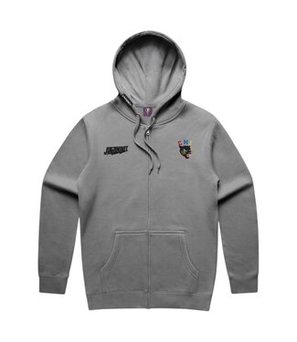 Jugrnaut Jugrnaut CHI Panthro Zip Up Gunmetal Heather