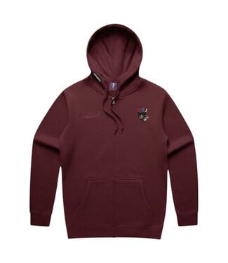 Jugrnaut Jugrnaut CHI Panthro Zip Up Maroon