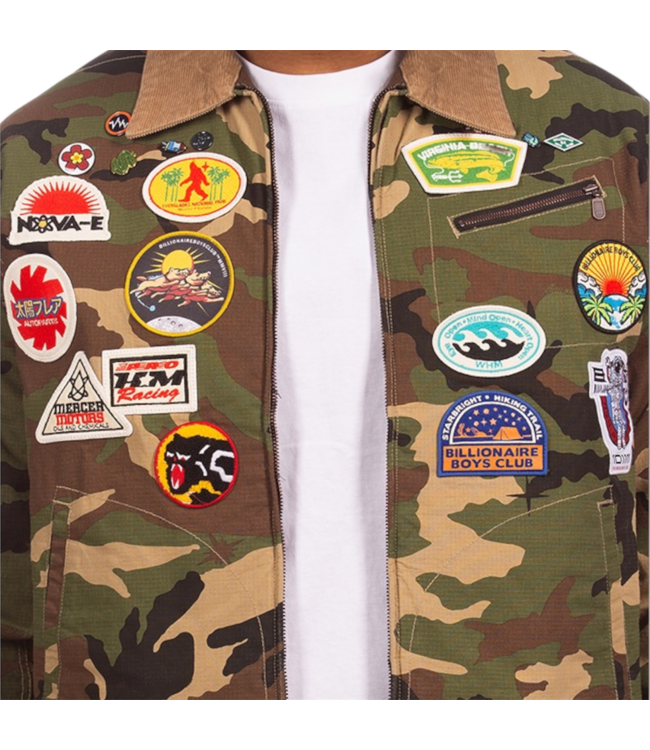 BBC BBC BB Starcast Jacket Kelp