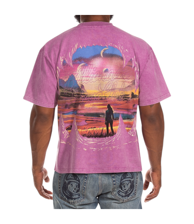 BBC BBC BB Abyss SS Knit (Boxy Fit) Amethyst