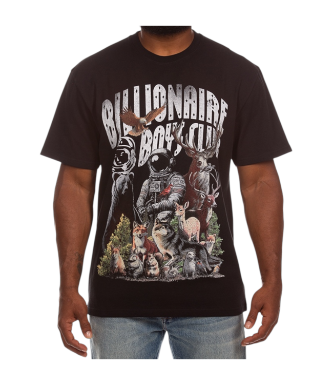 BBC BBC BB Smokey SS Knit (Oversized Fit) Black