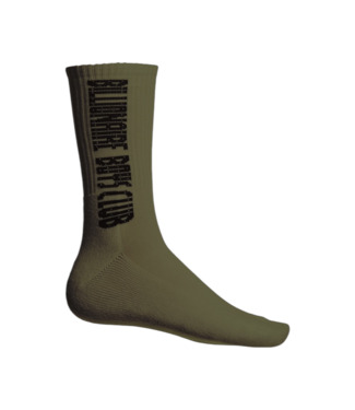 BBC BBC BB Club Socks Cypress