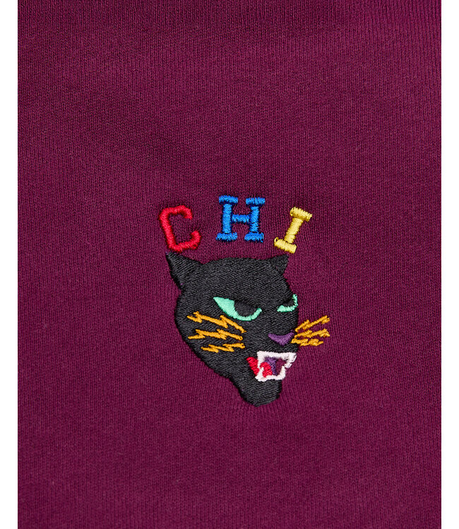 Jugrnaut Jugrnaut CHI Panthro Zip Up Maroon
