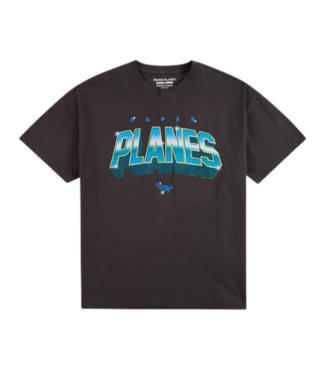 Paper Planes Paper Planes Galaxy Tee Washed Black