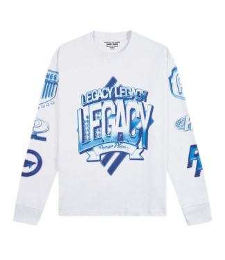 Paper Planes Legacy Long Sleeve Tee White