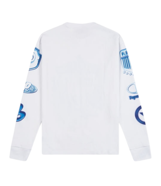 Paper Planes Paper Planes Legacy Long Sleeve Tee White