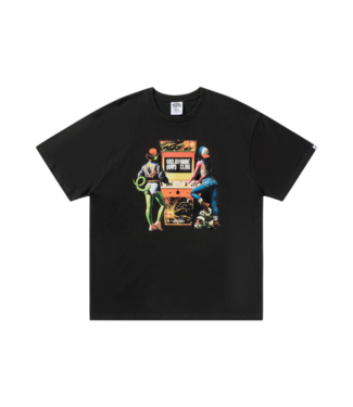 BBC BBC BB Player 2 SS Tee Black