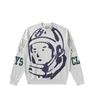 BBC BBC BB Big Face Sweatshirt Grey