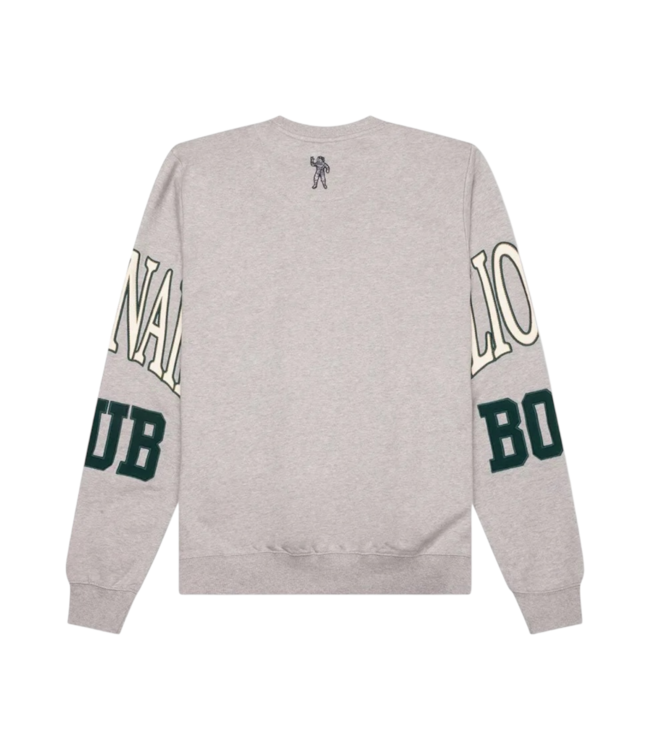 BBC BBC BB Big Face Sweatshirt Grey