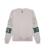 BBC BBC BB Big Face Sweatshirt Grey