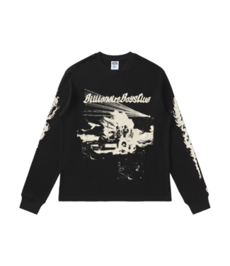 BBC BBC BB I Need Space LS Knit Black