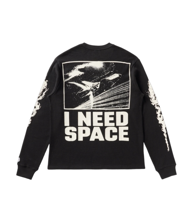 BBC BBC BB I Need Space LS Knit Black
