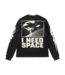 BBC BBC BB I Need Space LS Knit Black