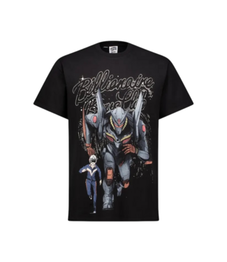 BBC BBC BB Quest SS Knit (Oversized Fit) Black