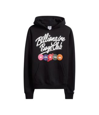 BBC BBC BB Script Hoodie Black