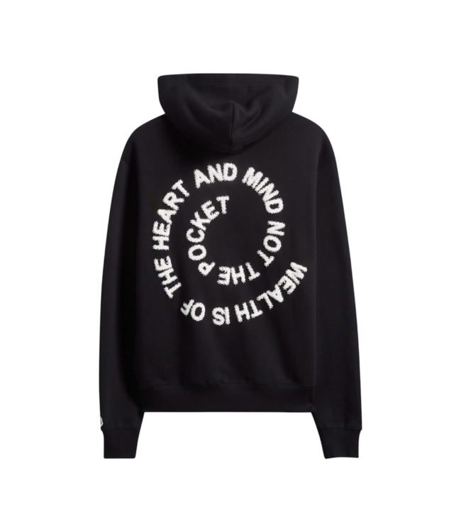 BBC BBC BB Script Hoodie Black
