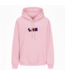 Jugrnaut Jugrnaut Love  Pullover Hoody Pink