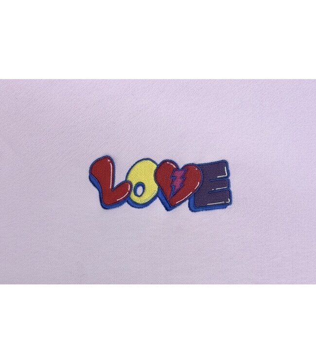 Jugrnaut Jugrnaut Love  Pullover Hoody Pink