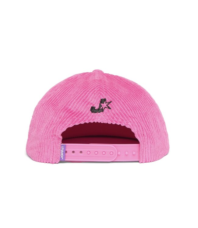 Jugrnaut Jugrnaut Love Corduroy Snap Pink