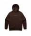 Jugrnaut Jugrnaut Embroidered Helvetica Hoody BRWN/BRWN