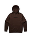 Jugrnaut Jugrnaut Embroidered Helvetica Hoody Brwn/Blk