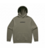 Jugrnaut Jugrnaut Embroidered Helvetica Hoody Olive/Blk