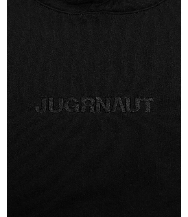 Jugrnaut Jugrnaut Embroidered Helvetica Hoody blk/blk