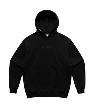 Jugrnaut Jugrnaut Embroidered Helvetica Hoody blk/blk