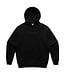 Jugrnaut Jugrnaut Embroidered Helvetica Hoody blk/blk