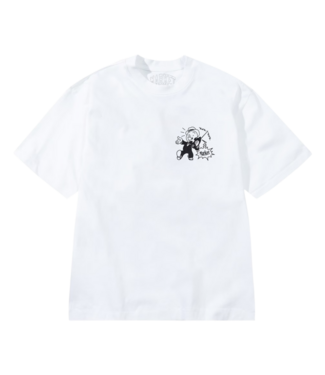 Market Market Walking And Talking Tee White