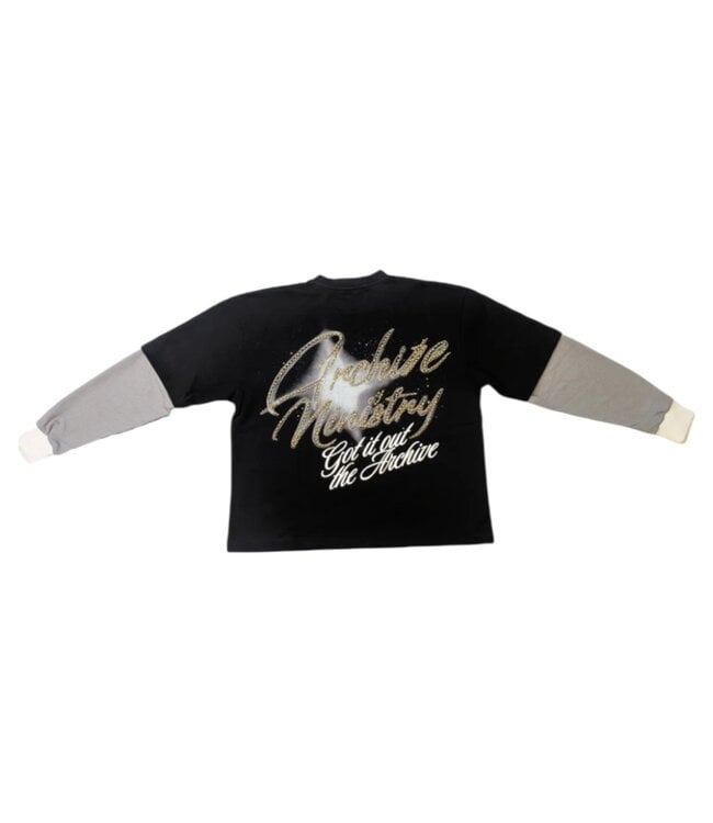 Archive Ministry Archive Ministry Palms of Greatness LS Tee Black
