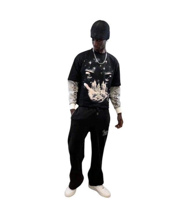 Archive Ministry Archive Ministry Palms of Greatness LS Tee Black