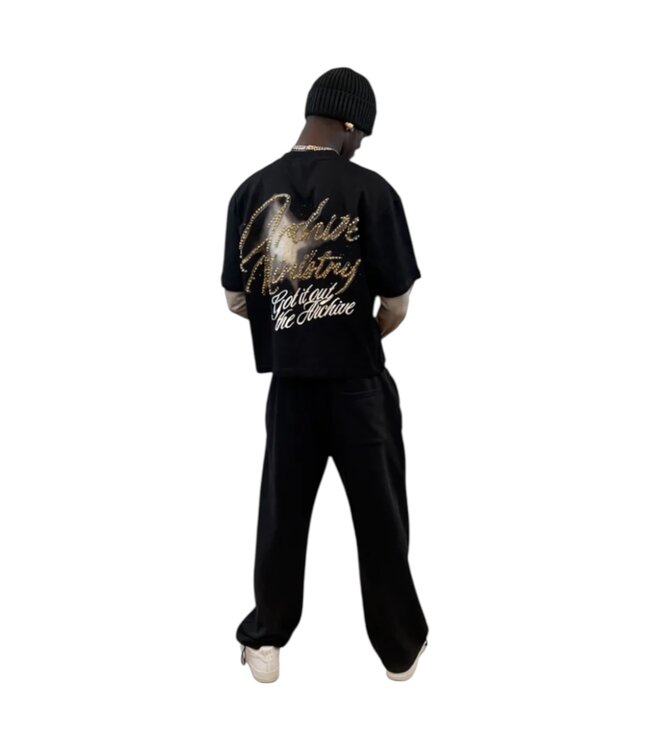 Archive Ministry Archive Ministry Palms of Greatness LS Tee Black