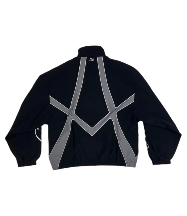 Archive Ministry Archive Ministry Tron 3M Track Jacket  Black