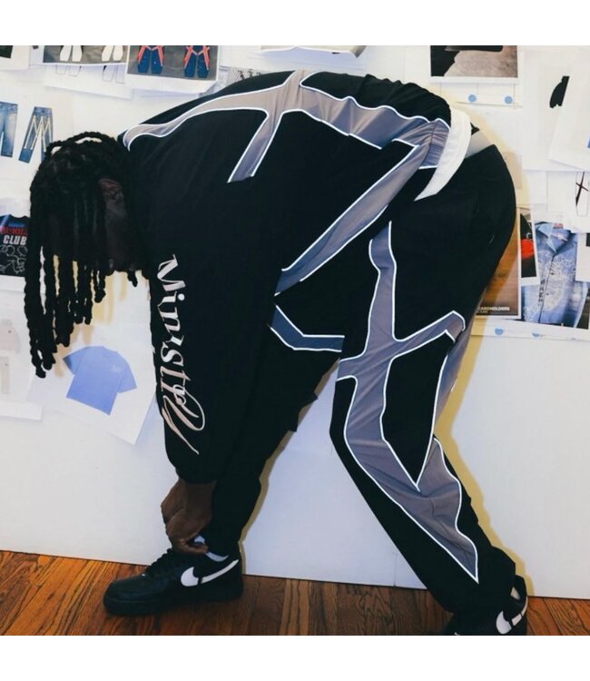 Archive Ministry Archive Ministry Tron 3M Track Pant  Black