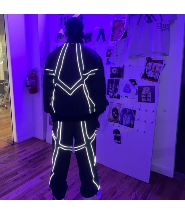 Archive Ministry Archive Ministry Tron 3M Track Pant Green