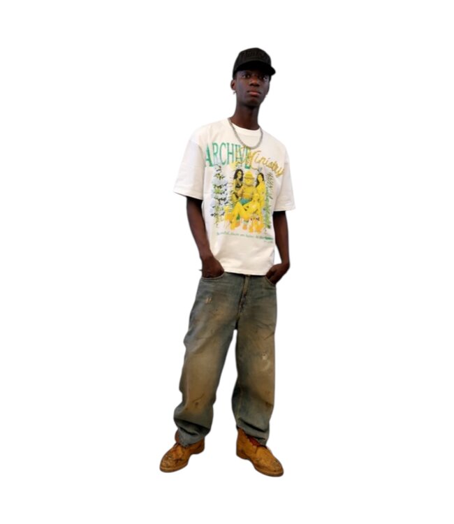 Archive Ministry Archive Ministry Babes Tee White