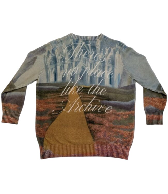 Archive Ministry Archive Ministry No Place Like Home Sweater Multi